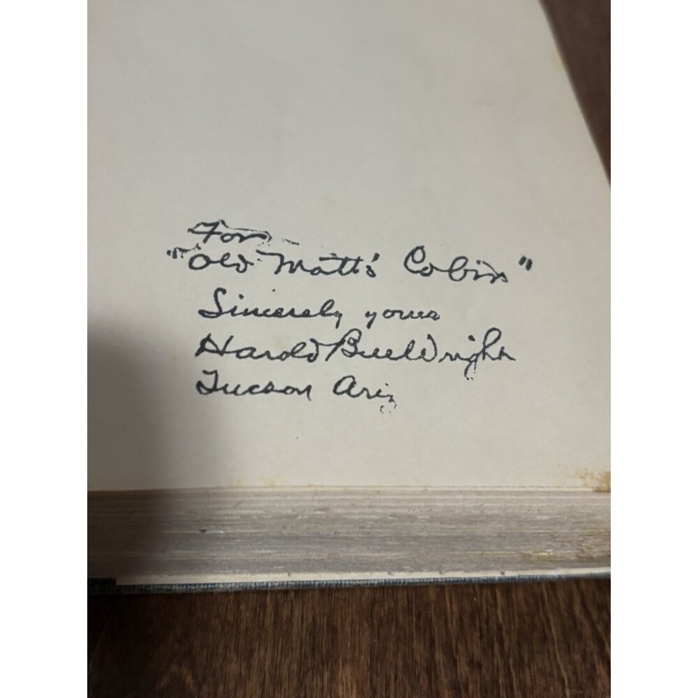 Harold Bell Wright Hardcover The Shepherd of the Hills Stamped Autograph 1970 - Picture 7 of 10